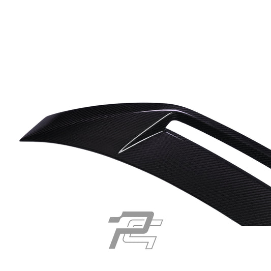 AD V2 Style Dry Carbon Fiber Rear Spoiler - BMW M2 G87 & 2 Series G42