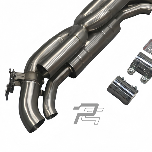 Signature Valved Exhaust System – Porsche 911 992.2 Carrera & Turbo Series