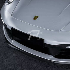 OEM Style Dry Carbon Fiber Front Lip- Porsche 992.1 911 Carrera / Targa