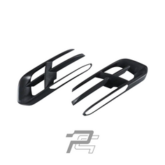 Dry Carbon Fiber Air Inlet Ducts Vent Trim – Porsche Panamera 971.2 Non-Sport Design