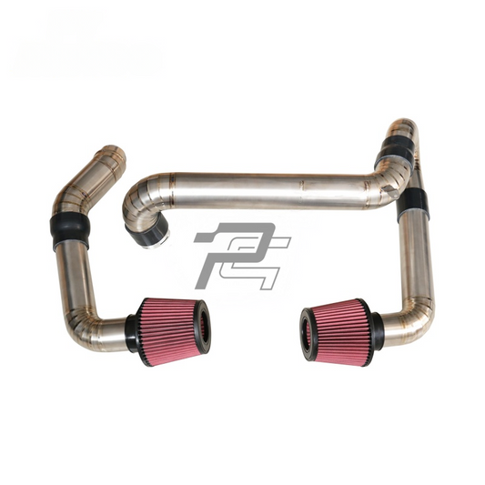 S58 Titanium Front Mount Performance Air Intake Kit - BMW M2 G87 & M3 G80/G81 & M4 G82/G83