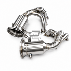 Equal Length Long-Tube Header Manifold Exhaust – Porsche 911 992 GT3 / GT3 RS