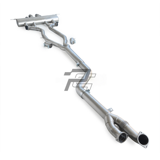 S58 MP Style Center Exit Valved Catback Exhaust - BMW M2 G87 & M3 G80/G81 & M4 G82/G83