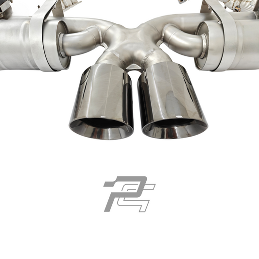 Signature Valved Exhaust System – Porsche 911 992 GT3 / GT3 RS