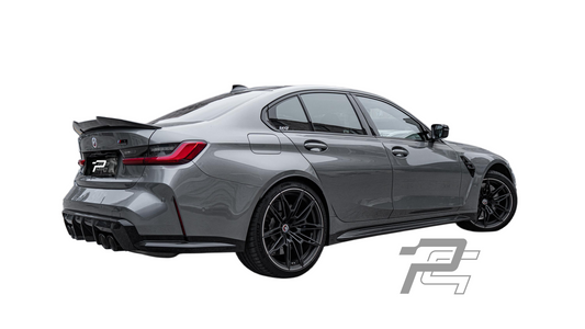 OEM Style Dry Carbon Fiber Side Skirts - BMW M3 G80/G81 & M4 G82/G83