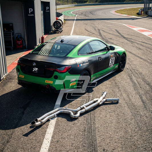 S58 Equal Length 3D Printed Z Midpipe - BMW M3 G80/G81 & M4 G82/G83 & X3M F97 & X4M F98