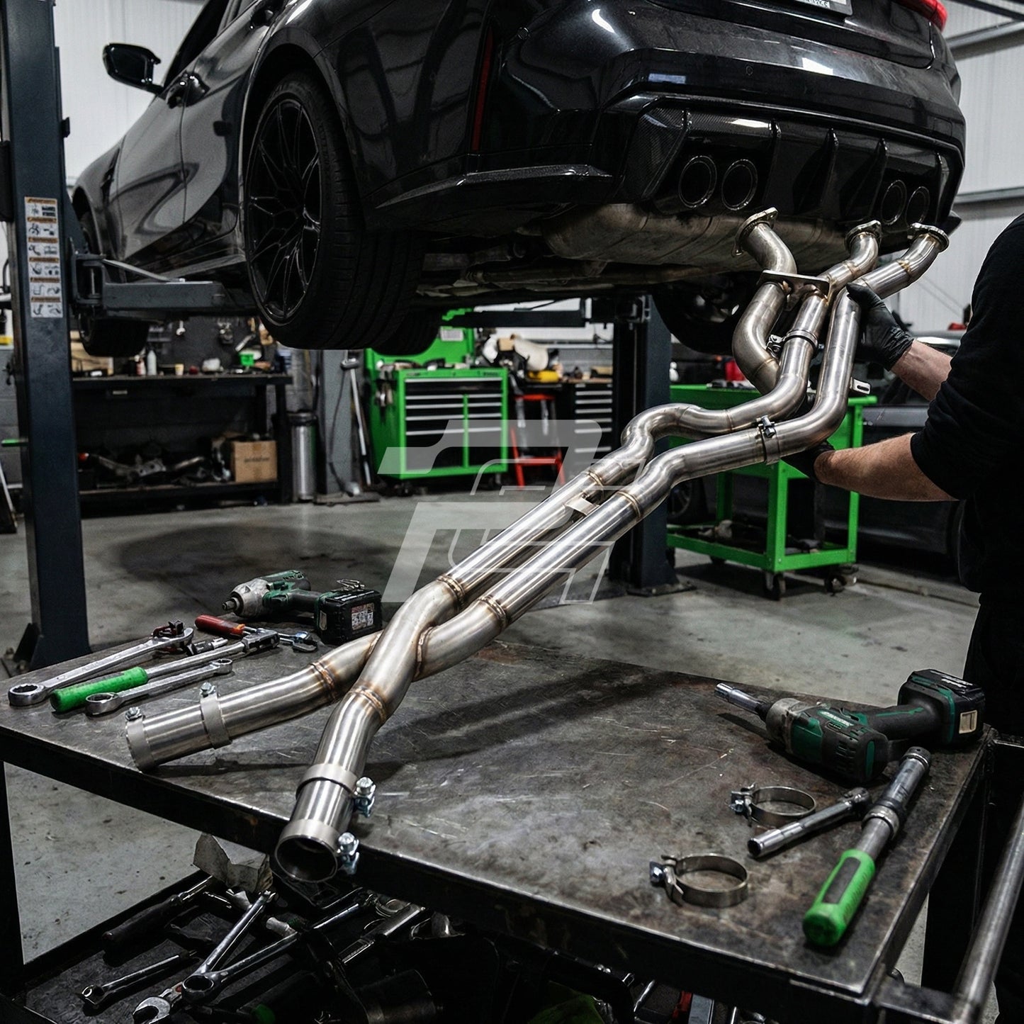 S58 Equal Length 3D Printed Z Midpipe - BMW M3 G80/G81 & M4 G82/G83 & X3M F97 & X4M F98