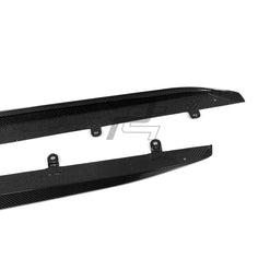 SQ Style Carbon Fiber Side Skirt - BMW M8 F93 & 8 Series G16