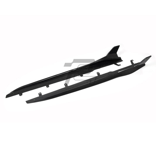 SQ Style Carbon Fiber Side Skirt - BMW M8 F93 & 8 Series G16