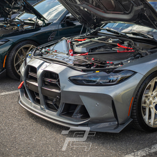 CSL Style Dry Carbon Fiber Front Lip - BMW M3 G80/G81 & M4 G82/G83