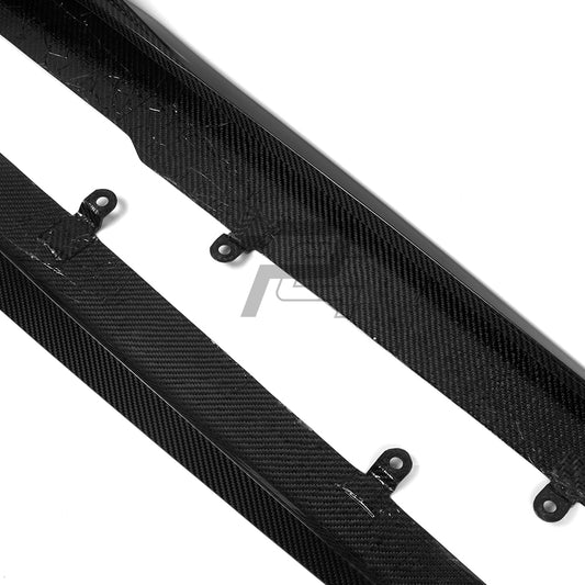 SQ Style Carbon Fiber Side Skirt - BMW M8 F93 & 8 Series G16