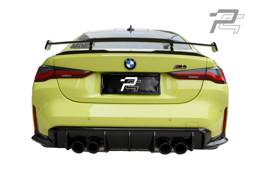 OEM Style Dry Carbon Fiber Rear Diffuser - BMW M3 G80/G81 & M4 G82/G83