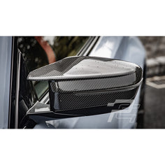 MP Style Dry Carbon Fiber Mirror Caps - BMW M2 G87 & M3 G80/G81 & M4 G82/G83 & M240i G42 & M440i/i4 M50 G26