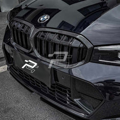 Dual Slat Dry Carbon Fiber Front Grille – BMW 3 Series LCI G20
