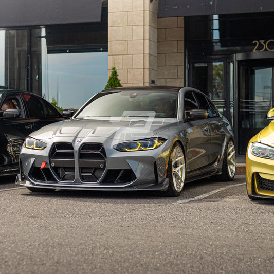 CSL Style Dry Carbon Fiber Front Lip - BMW M3 G80/G81 & M4 G82/G83
