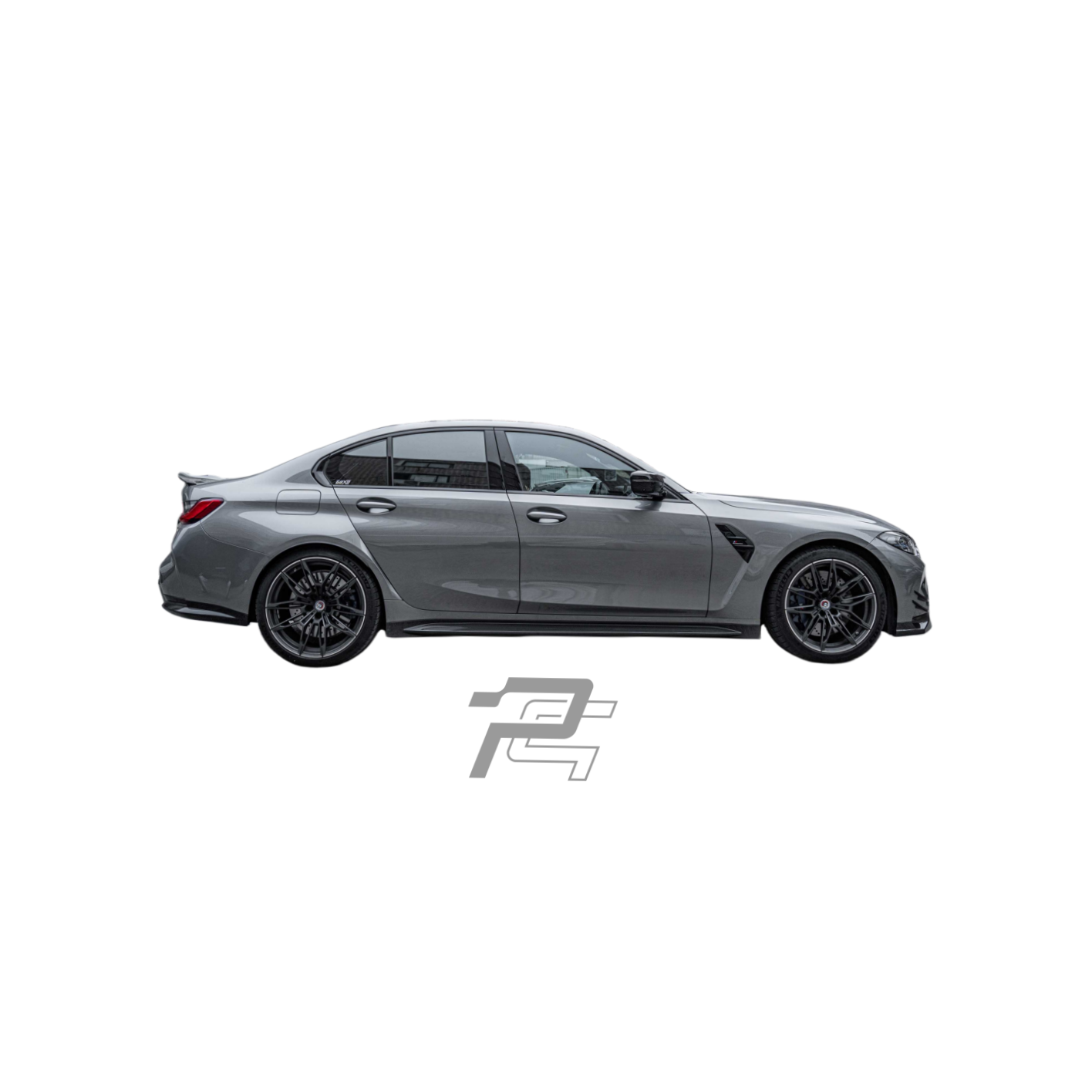 OEM Style Dry Carbon Fiber Side Skirts - BMW M3 G80/G81 & M4 G82/G83