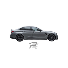 OEM Style Dry Carbon Fiber Side Skirts - BMW M3 G80/G81 & M4 G82/G83