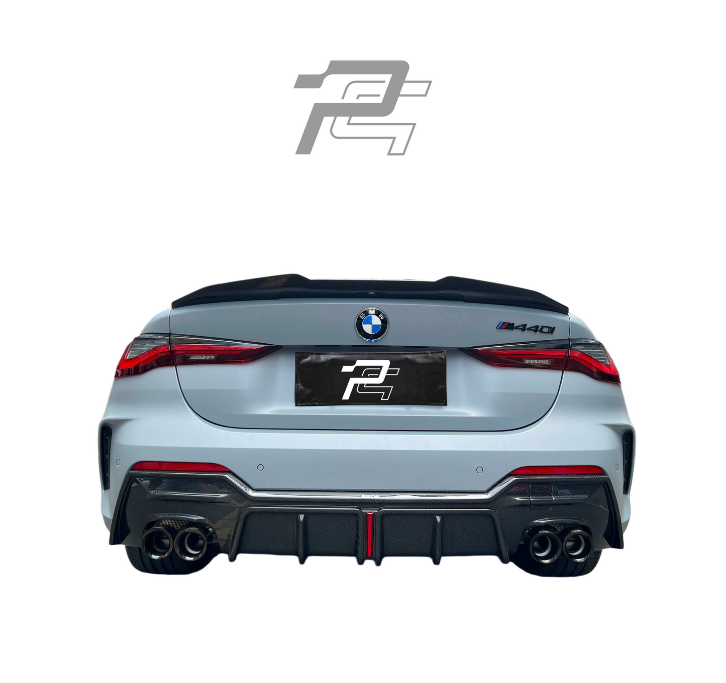 PSM Style Dry Carbon Fiber Trunk Spoiler - BMW M4 G82/G83 & G22 4 Series