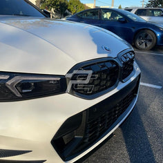Diamond Dry Carbon Fiber Front Grille – BMW 3 Series LCI G20