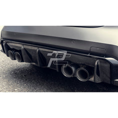 OEM Style Dry Carbon Fiber Rear Diffuser - BMW M3 G80/G81 & M4 G82/G83