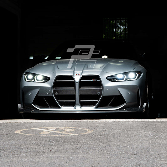 ST Style Dry Carbon Fiber Grille - BMW M3 G80/G81 & M4 G82/G83