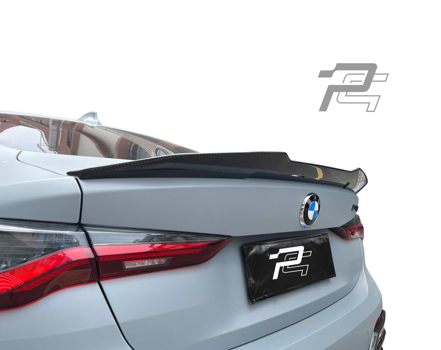 PSM Style Dry Carbon Fiber Trunk Spoiler - BMW M4 G82/G83 & G22 4 Series