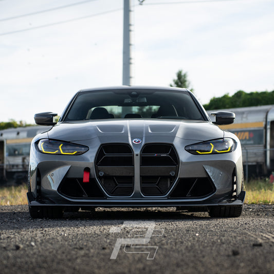 CSL Style Dry Carbon Fiber Front Lip - BMW M3 G80/G81 & M4 G82/G83