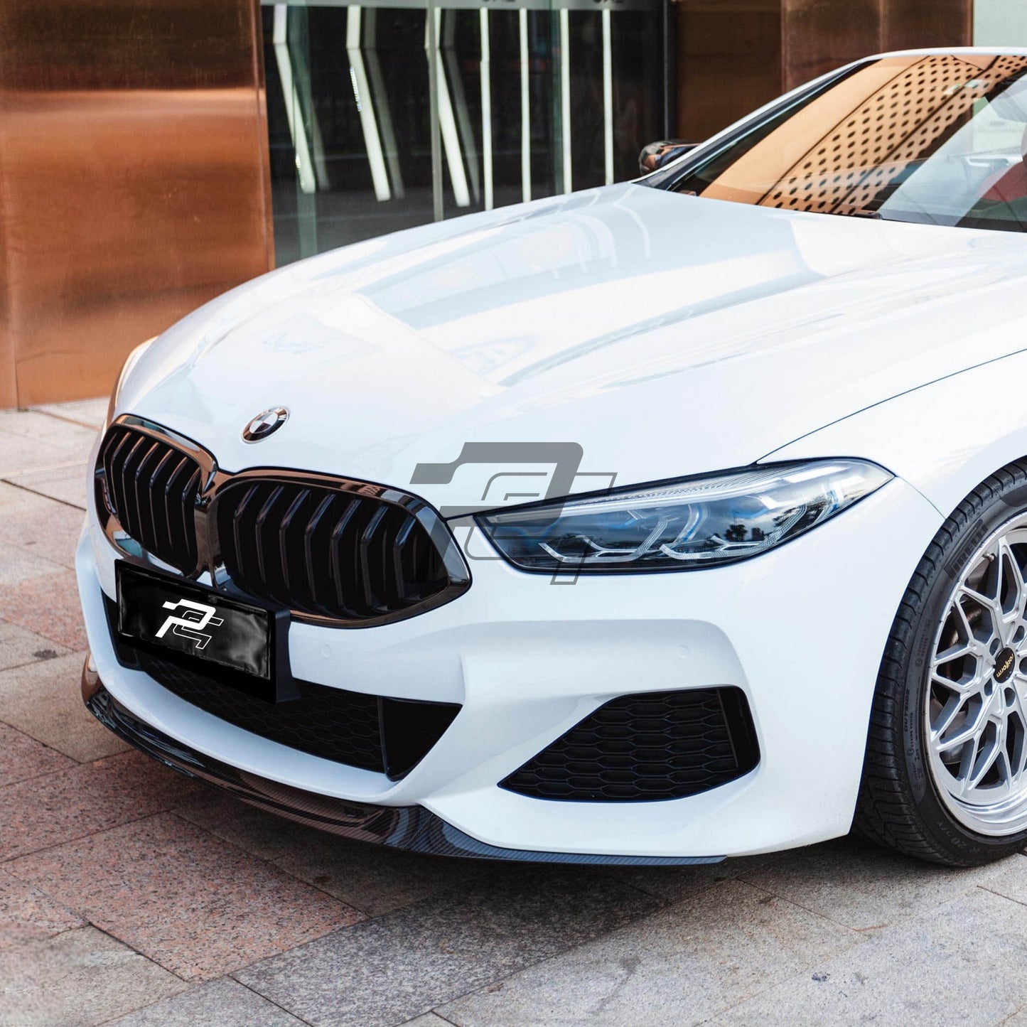 OEM Style Dry Carbon Fiber Front Lip – BMW BMW 8 Series G14/G15/G16