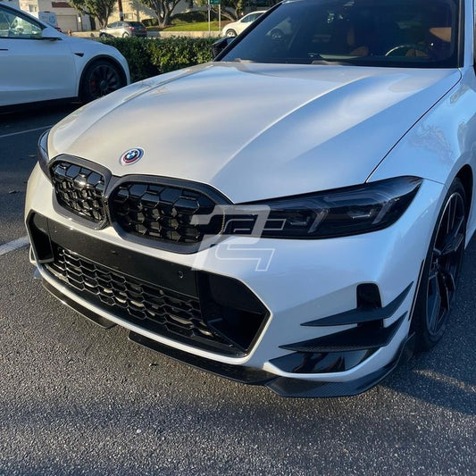 Diamond Dry Carbon Fiber Front Grille – BMW 3 Series LCI G20