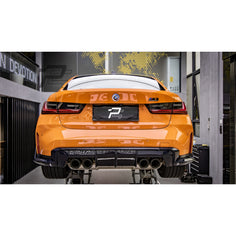 Euro Style Dry Carbon Fiber Rear Diffuser - BMW M3 G80/G81 & M4 G82/G83
