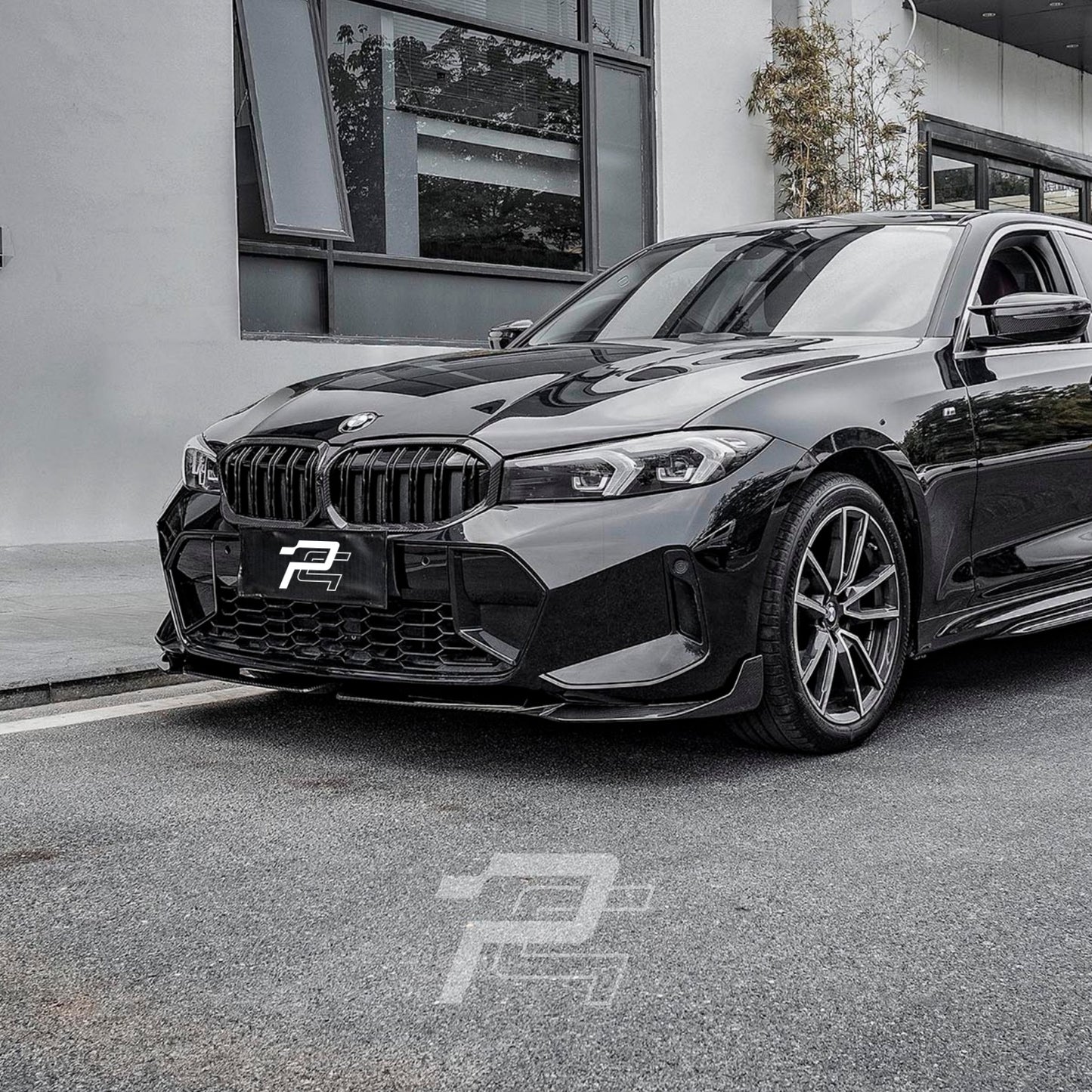 MP Style Dry Carbon Front Lip - BMW 3 Series LCI G20
