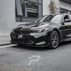 MP Style Dry Carbon Front Lip - BMW 3 Series LCI G20