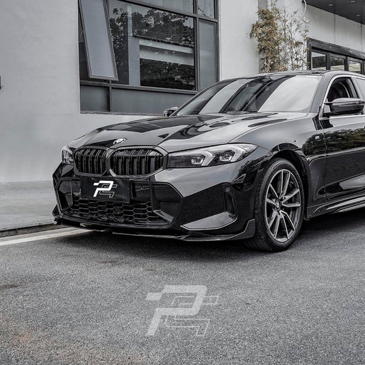 MP Style Dry Carbon Front Lip - BMW 3 Series LCI G20