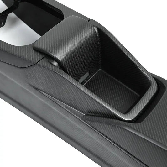 CSL Style Carbon Fiber Center Console - BMW M3 G80/G81 & M4 G82/G83 & M2 G87