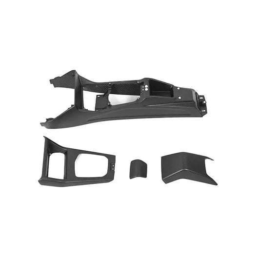 CSL Style Carbon Fiber Center Console - BMW M3 G80/G81 & M4 G82/G83 & M2 G87