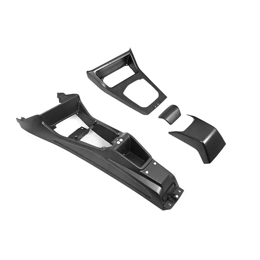 CSL Style Carbon Fiber Center Console - BMW M3 G80/G81 & M4 G82/G83 & M2 G87