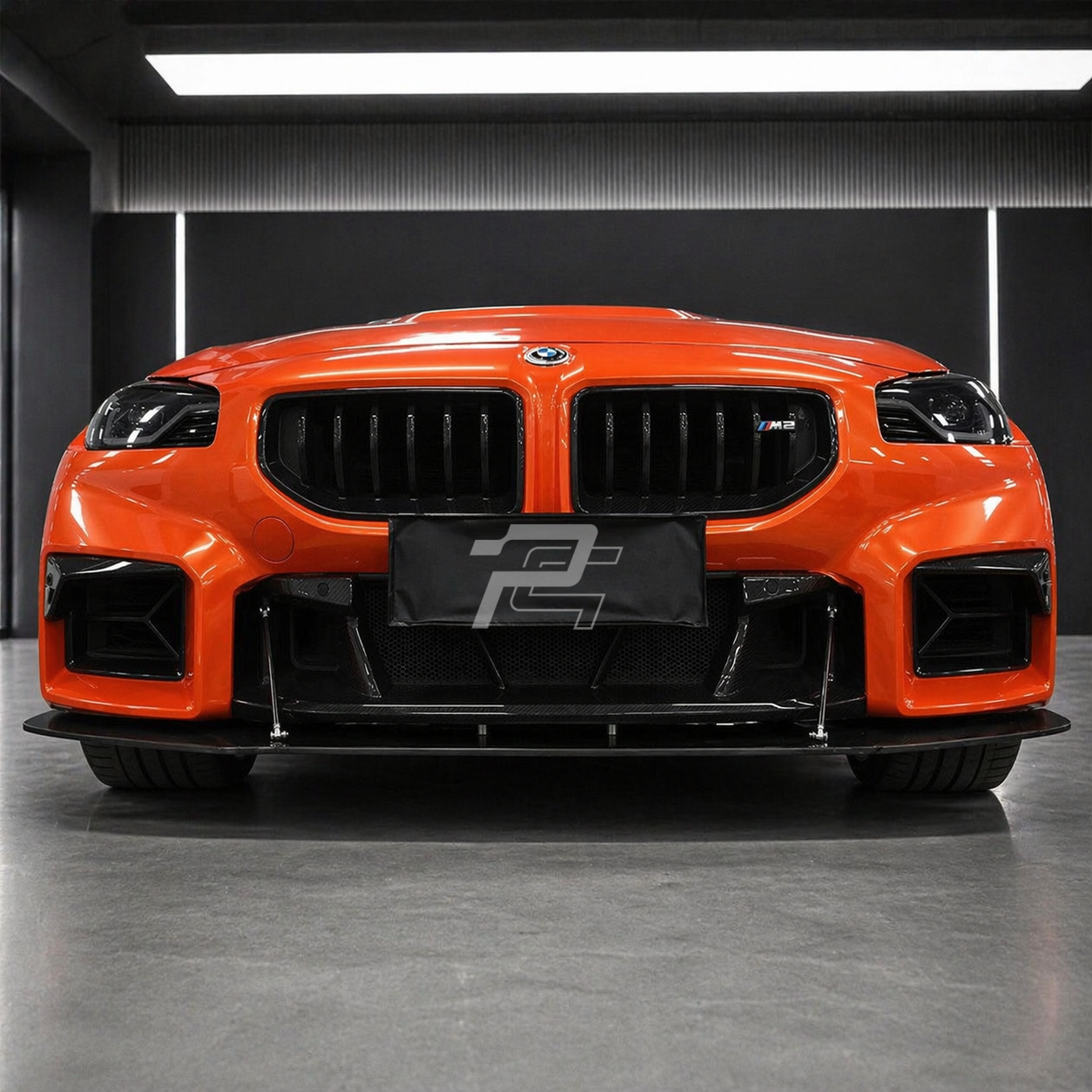 AP Style Carbon Fiber Front Lip - BMW M2 G87 & M3 G80/G81 & M4 G82/G83