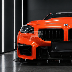 CT Style Dry Carbon Fiber Air Duct Set - BMW M2 G87