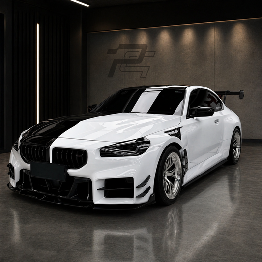 VRS Style Carbon Fiber Side Skirt - BMW G87 M2