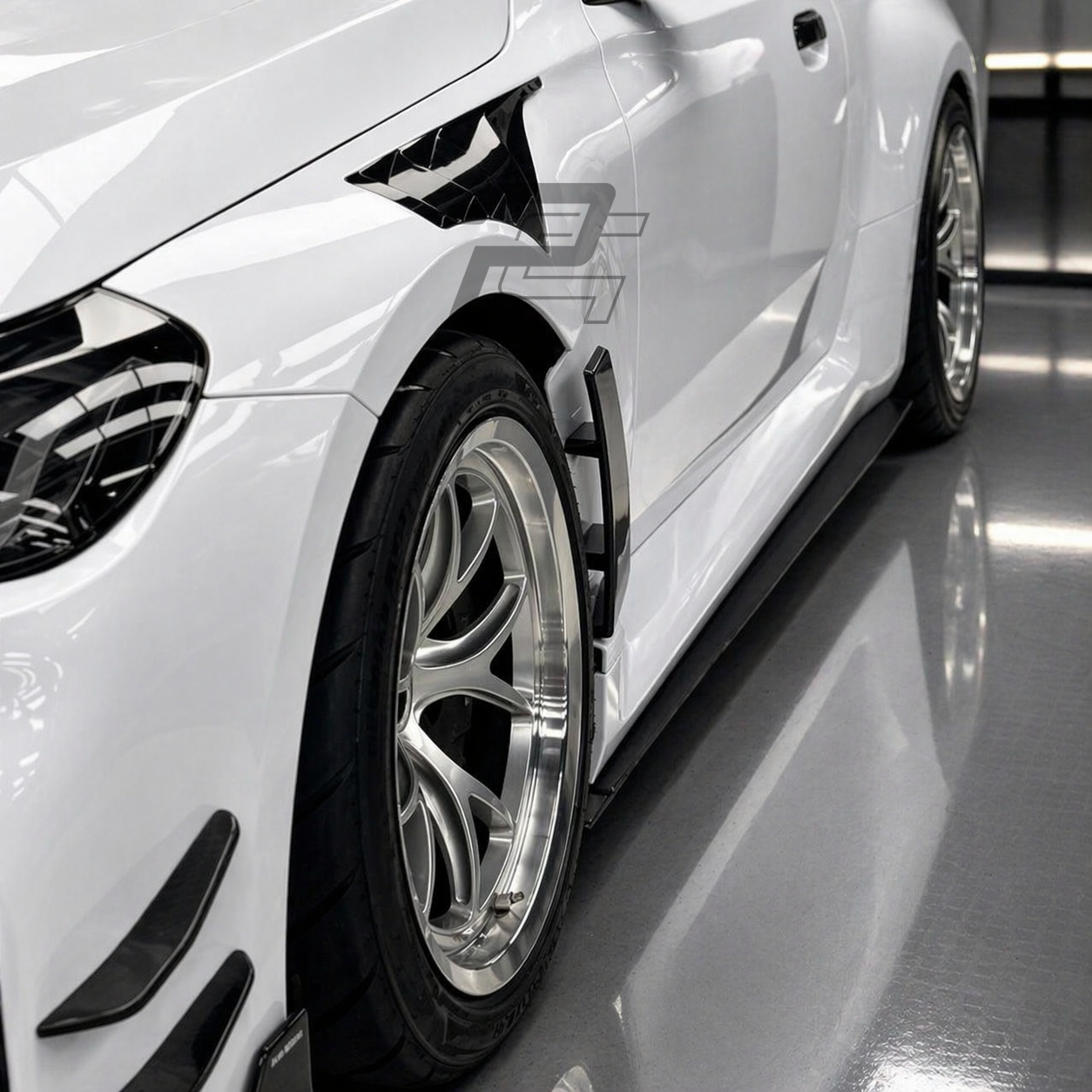 VRS Style Carbon Fiber Side Skirt - BMW G87 M2