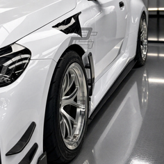 VRS Style Carbon Fiber Side Skirt - BMW G87 M2