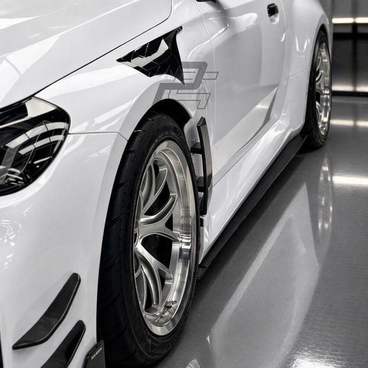 VRS Style Carbon Fiber Side Skirt - BMW G87 M2