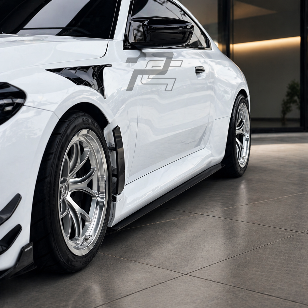 VRS Style Carbon Fiber Side Skirt - BMW G87 M2