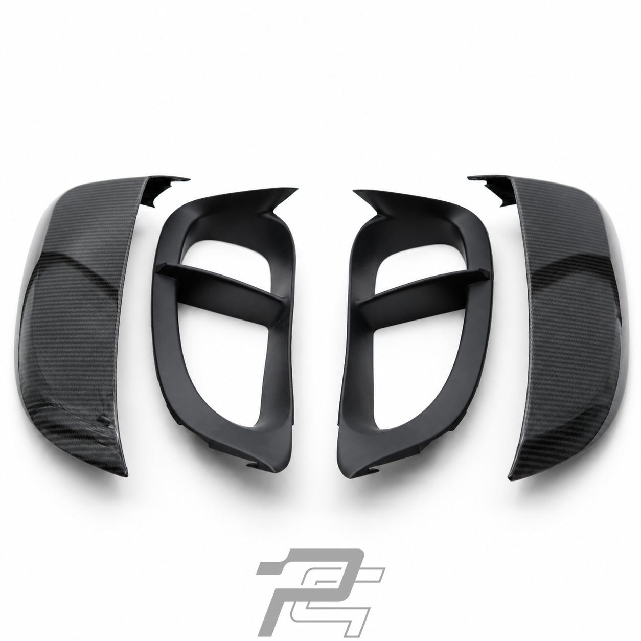 GT4RS Style Dry Carbon Fiber Side Air Intake Cover - Porsche 718 GT4/RS & Spyder/RS