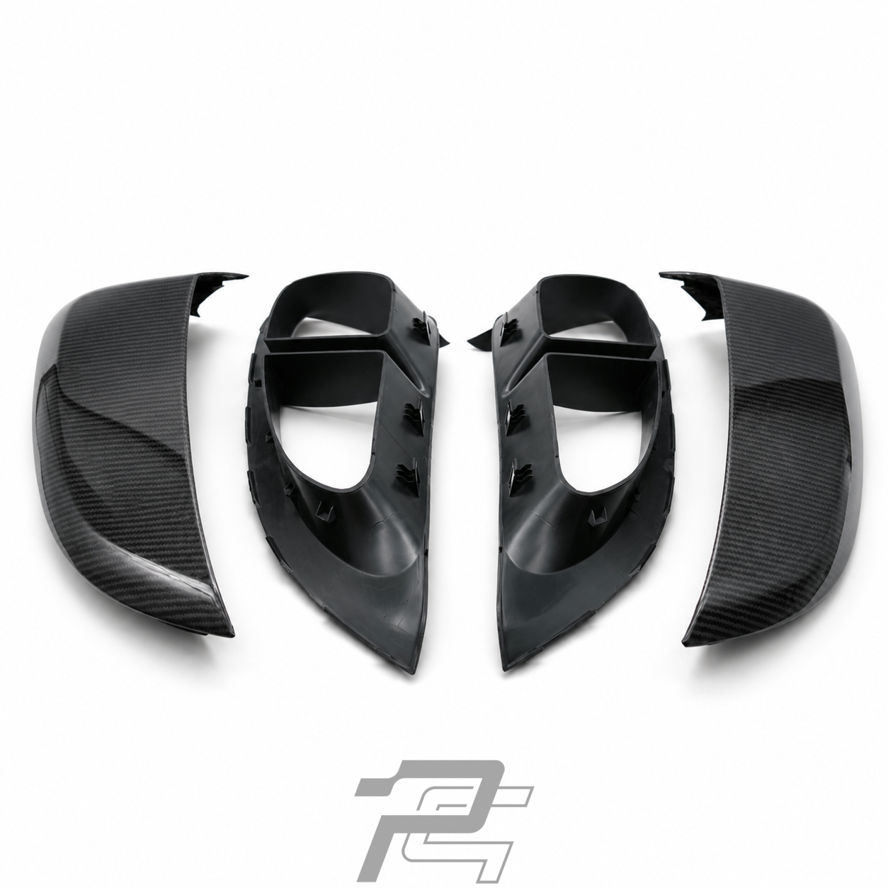 GT4RS Style Dry Carbon Fiber Side Air Intake Cover - Porsche 718 GT4/RS & Spyder/RS