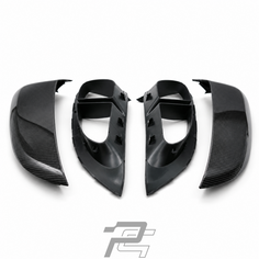 GT4RS Style Dry Carbon Fiber Side Air Intake Cover - Porsche 718 GT4/RS & Spyder/RS