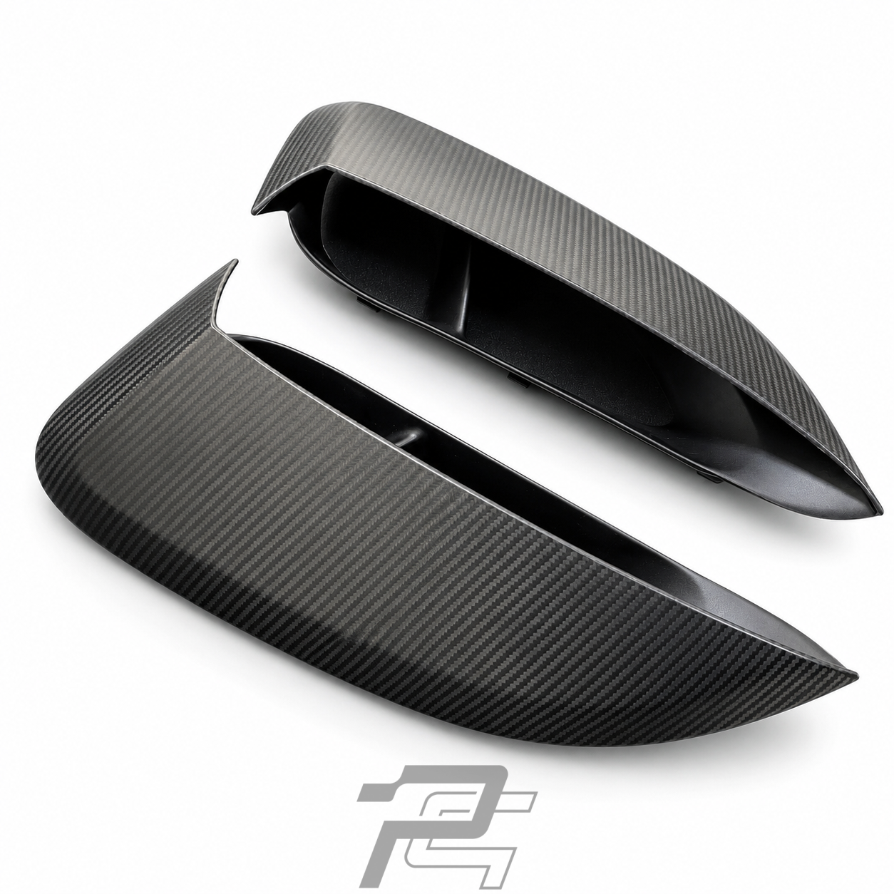 GT4RS Style Dry Carbon Fiber Side Air Intake Cover - Porsche 718 GT4/RS & Spyder/RS