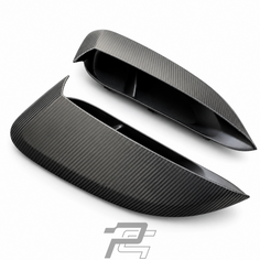 GT4RS Style Dry Carbon Fiber Side Air Intake Cover - Porsche 718 GT4/RS & Spyder/RS