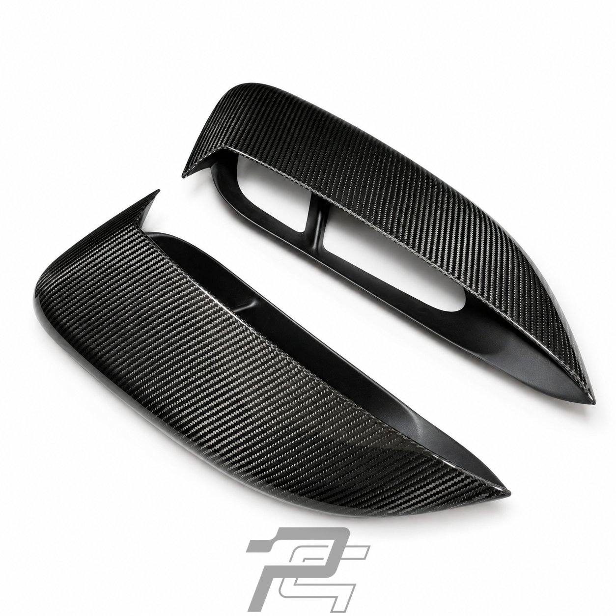 GT4RS Style Dry Carbon Fiber Side Air Intake Cover - Porsche 718 GT4/RS & Spyder/RS