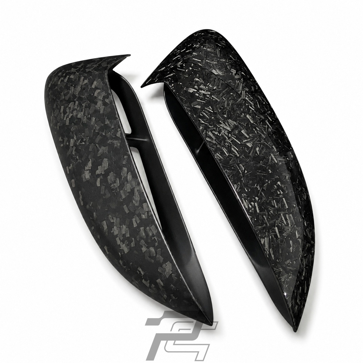 GT4RS Style Dry Carbon Fiber Side Air Intake Cover - Porsche 718 GT4/RS & Spyder/RS